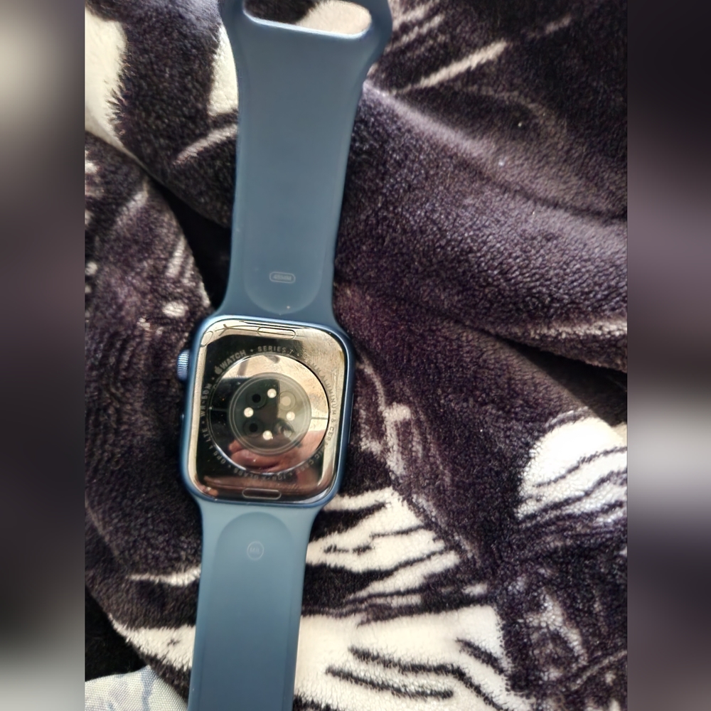 Watch and charger
